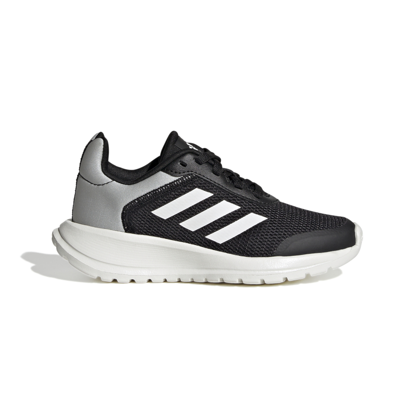 Adidas Tensaur Run 2.0 K Siyah-Beyaz Çocuk Günlük Ayakkabı - 1