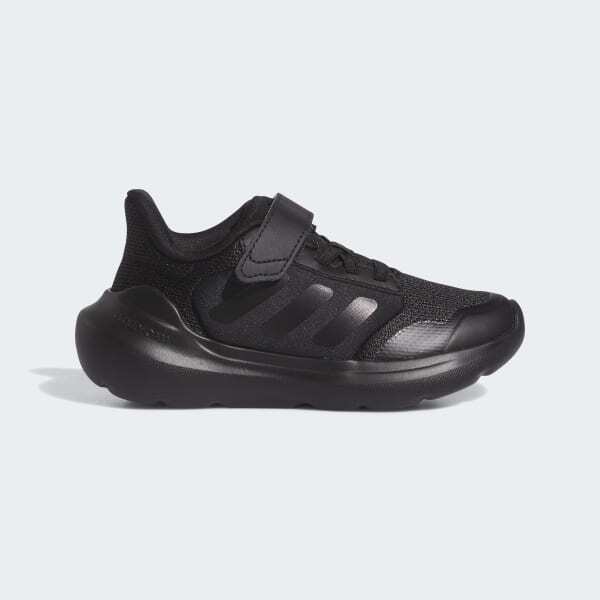 Adidas Tensaur Run 3.0 EL C SİYAH Çocuk Günlük Ayakkabı - 1
