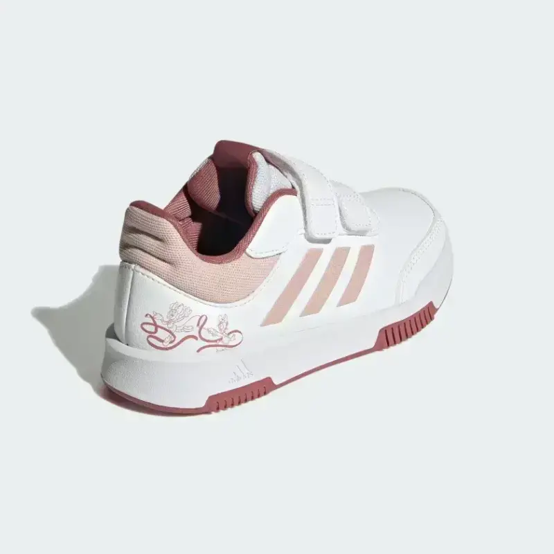 Adidas TENSAUR SPORT Minnie CF K BEYAZ Çocuk Günlük Ayakkabı - 5