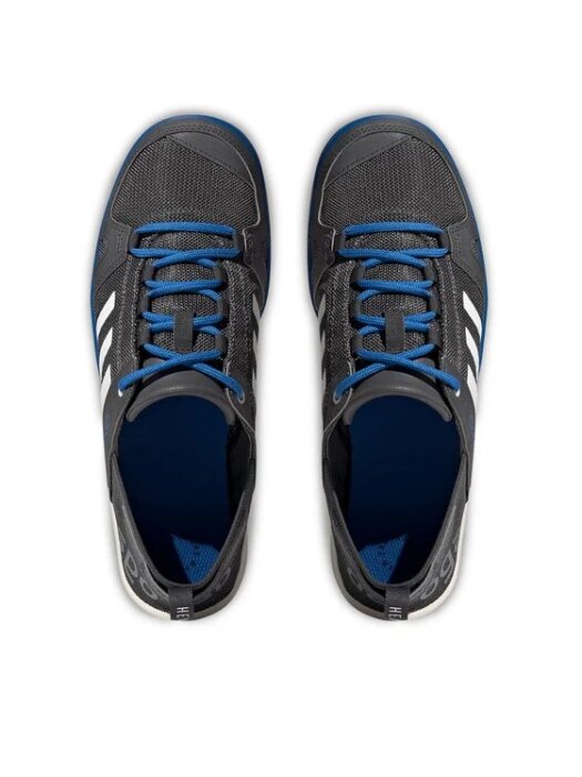 Adidas TERREX DAROGA TWO 1 Gri Erkek Outdoor Ayakkabı - 4