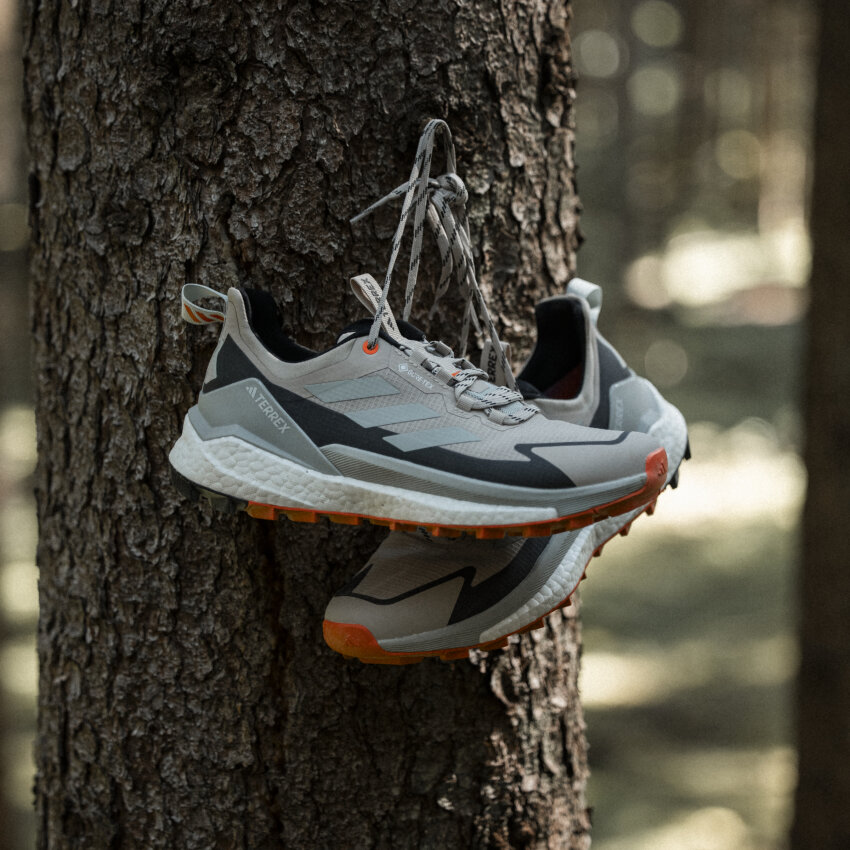 Adidas TERREX FREE HIKER 2 Bej Kadın Outdoor Ayakkabı - 11