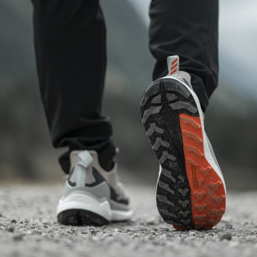 Adidas TERREX FREE HIKER 2 Bej Kadın Outdoor Ayakkabı - 13
