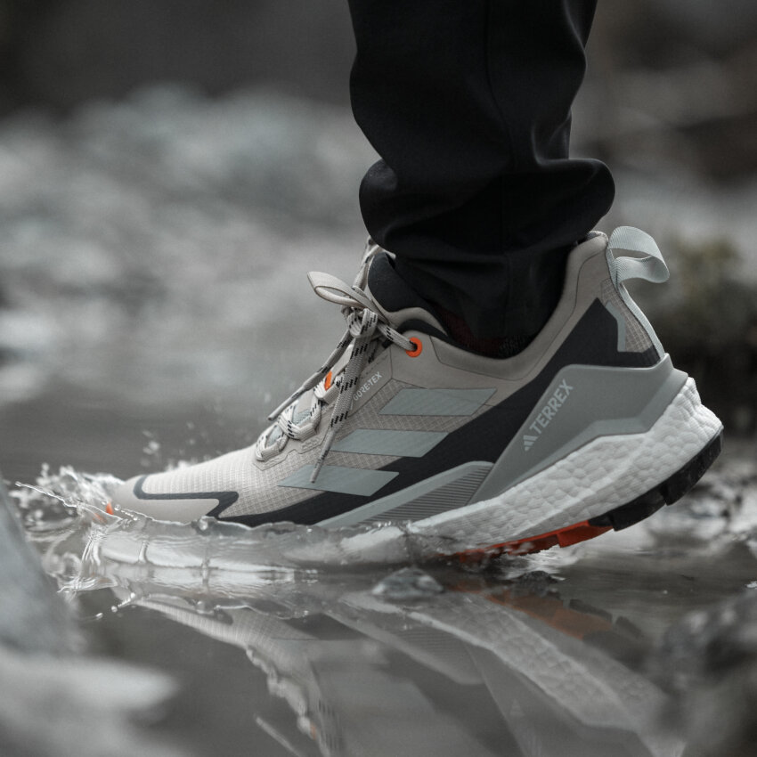 Adidas TERREX FREE HIKER 2 Bej Kadın Outdoor Ayakkabı - 14