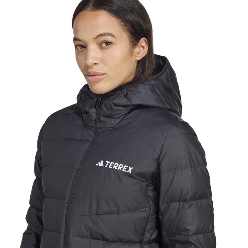 Adidas Terrex Multi Light Down SİYAH Kadın Mont - 4
