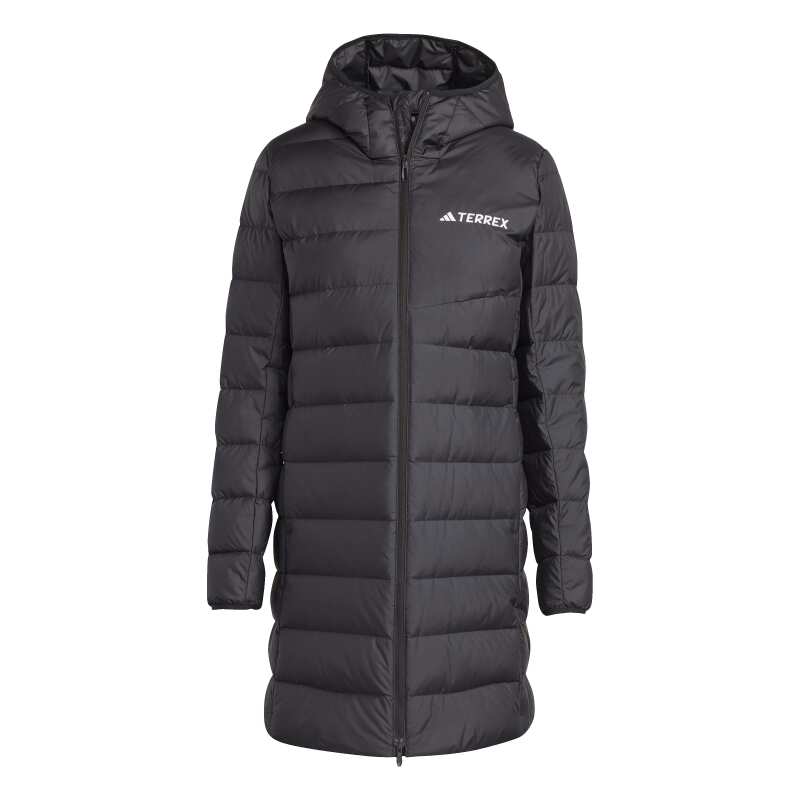 Adidas Terrex Multi Light Down SİYAH Kadın Mont - 6