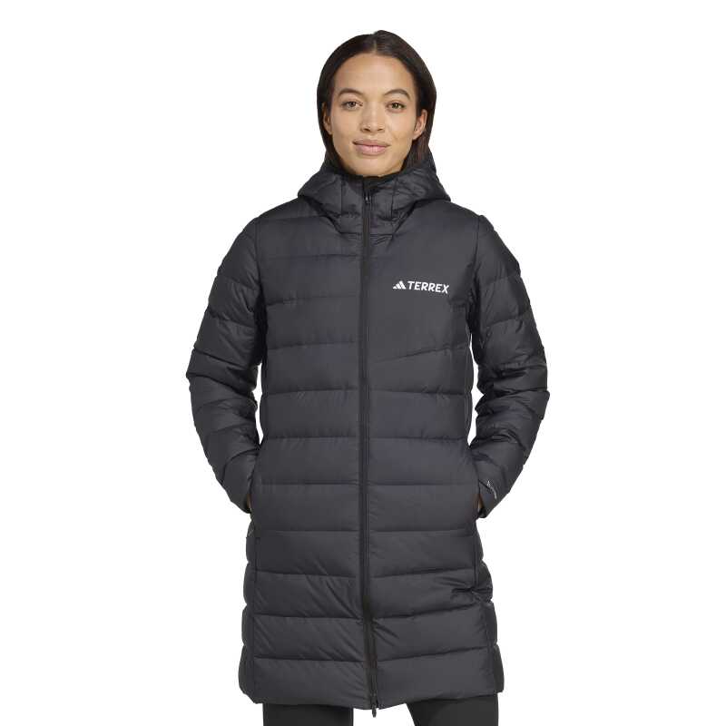 Adidas Terrex Multi Light Down SİYAH Kadın Mont - 1