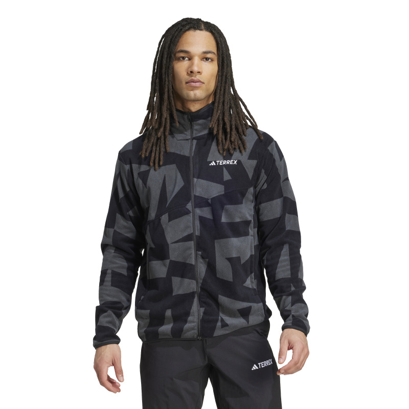 Adidas Terrex Multi Printed Siyah Erkek Polar - 1
