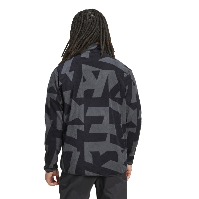 Adidas Terrex Multi Printed Siyah Erkek Polar - 2