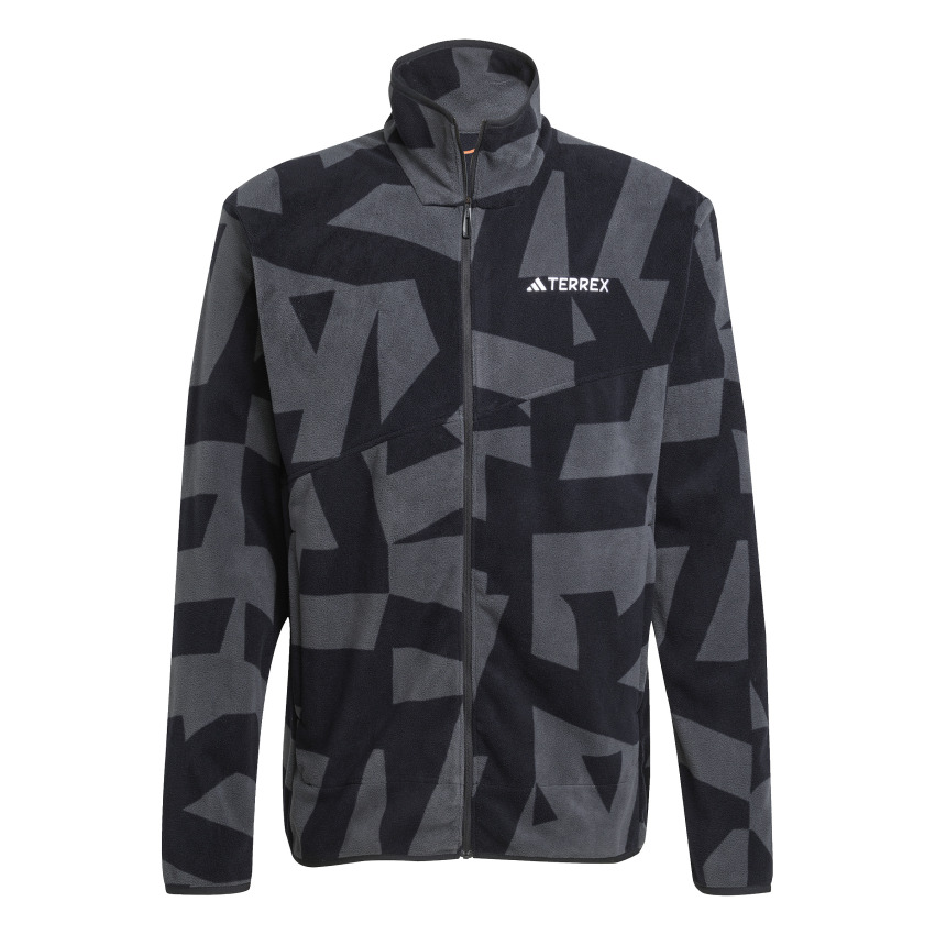 Adidas Terrex Multi Printed Siyah Erkek Polar - 7