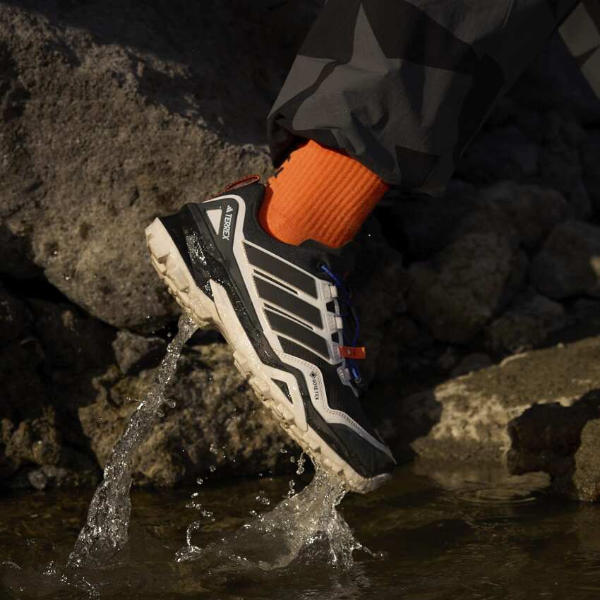 Adidas Terrex Skychaser GTX Siyah Erkek Outdoor Ayakkabı - 8