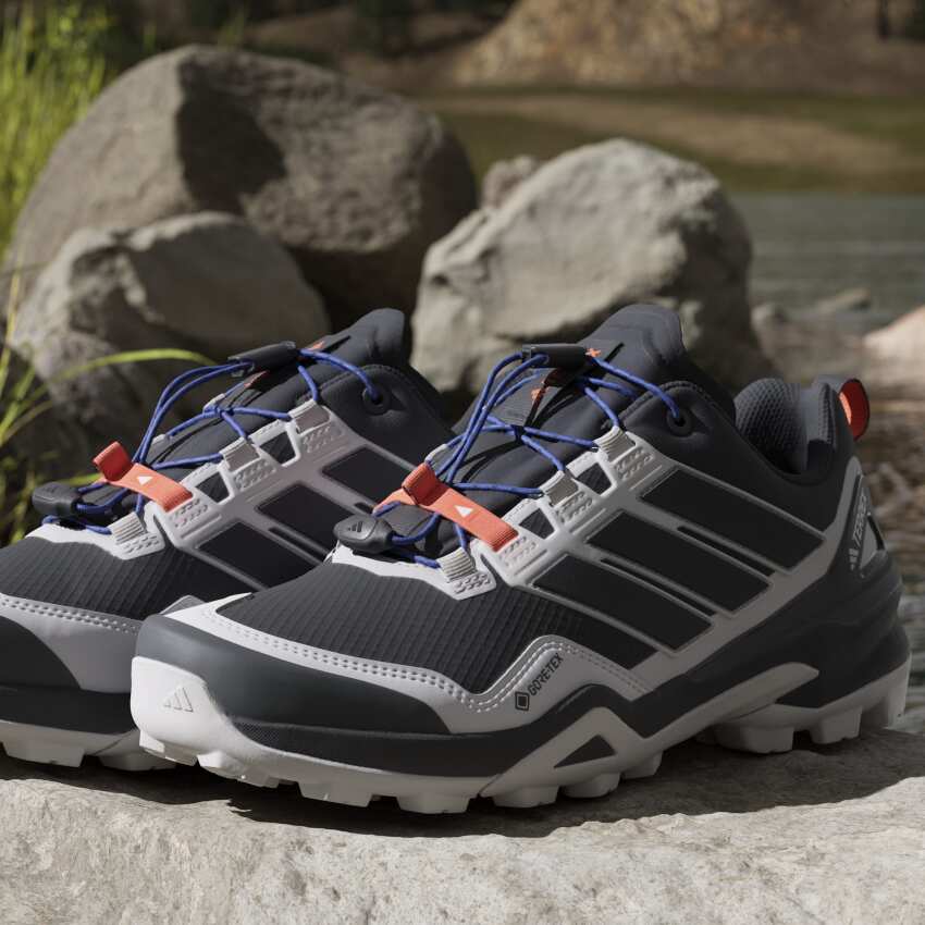 Adidas Terrex Skychaser GTX Siyah Erkek Outdoor Ayakkabı - 11