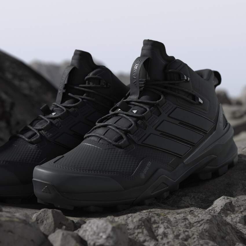 Adidas Terrex Skychaser Mid GTX Siyah Erkek Outdoor Ayakkabı - 4