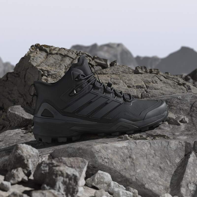 Adidas Terrex Skychaser Mid GTX Siyah Erkek Outdoor Ayakkabı - 2