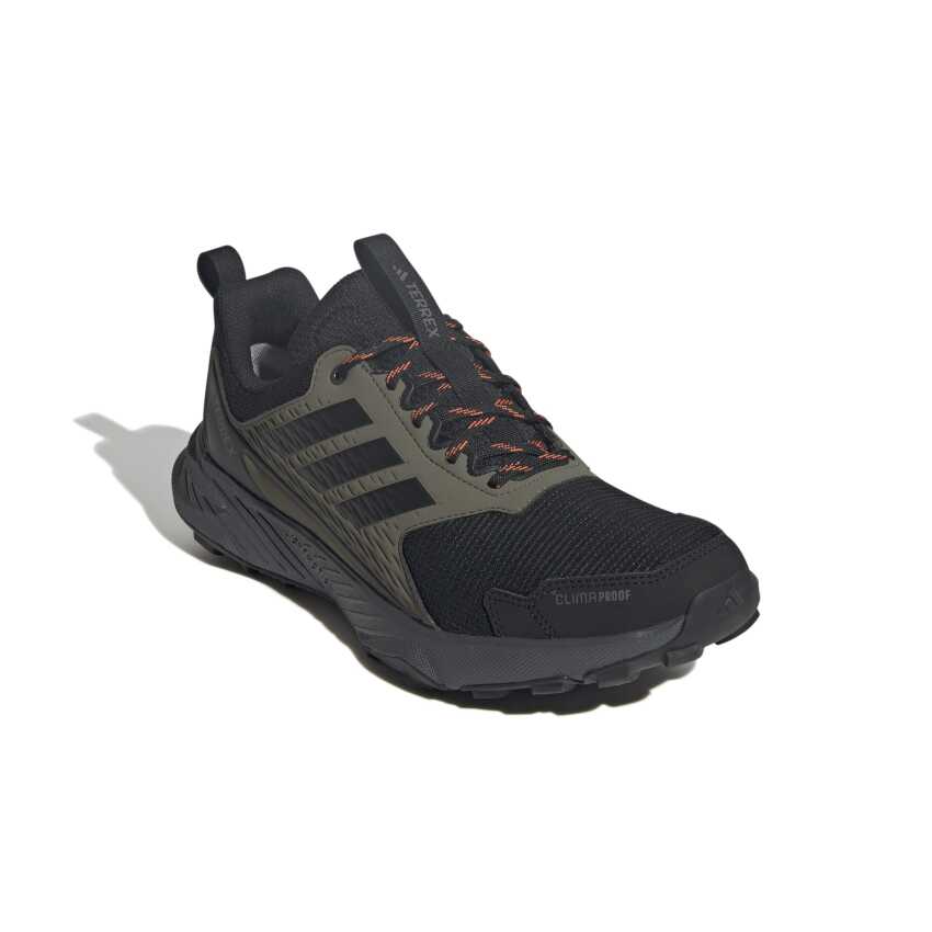 Adidas Terrex Tracefinder 2 Clima Haki Erkek Outdoor Ayakkabı - 5