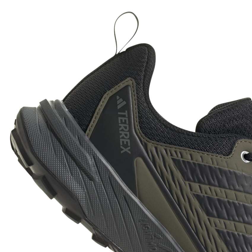 Adidas Terrex Tracefinder 2 Clima Haki Erkek Outdoor Ayakkabı - 6