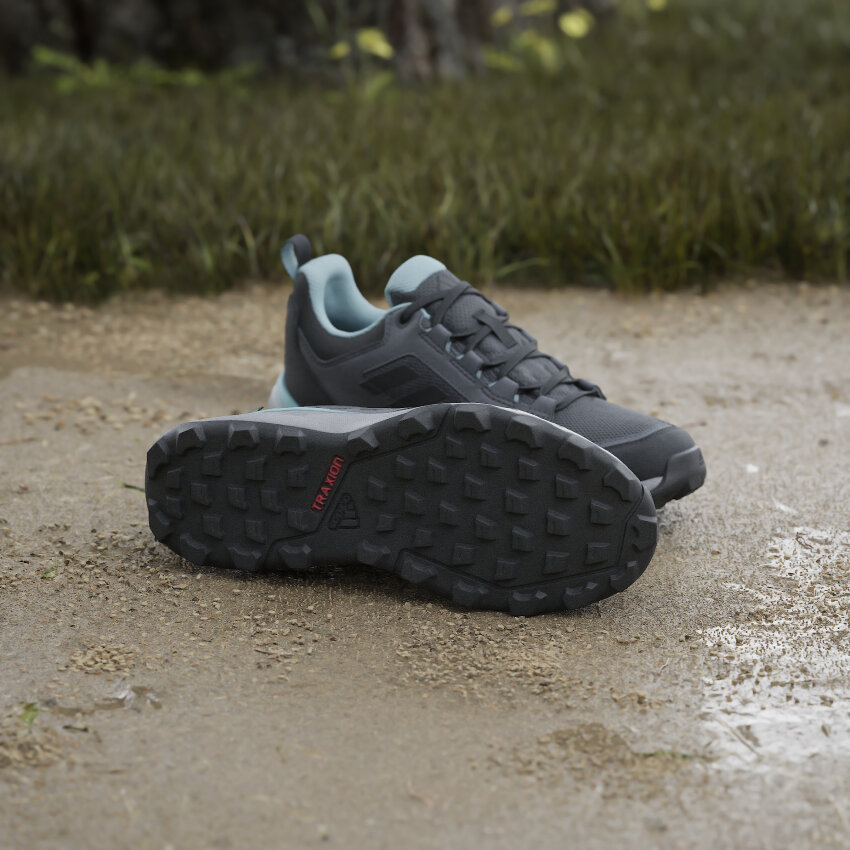 Adidas TERREX TRACEROCKER 2 GTX W Gri Kadın Outdoor Ayakkabı - 8