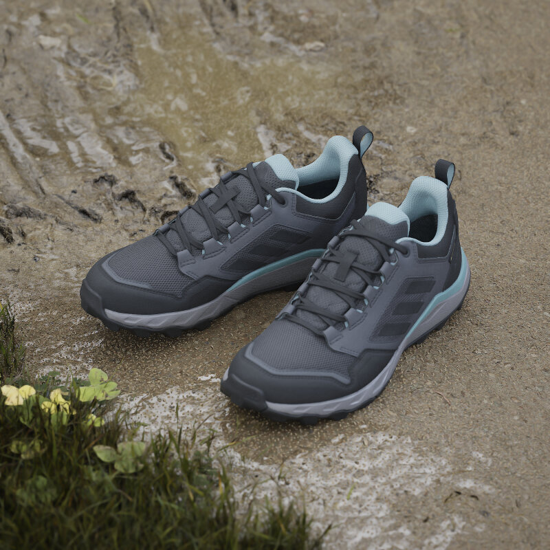 Adidas TERREX TRACEROCKER 2 GTX W Gri Kadın Outdoor Ayakkabı - 9