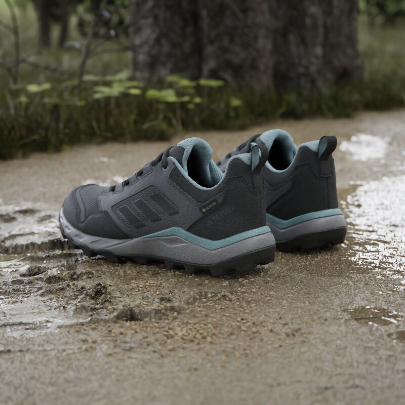 Adidas TERREX TRACEROCKER 2 GTX W Gri Kadın Outdoor Ayakkabı - 10