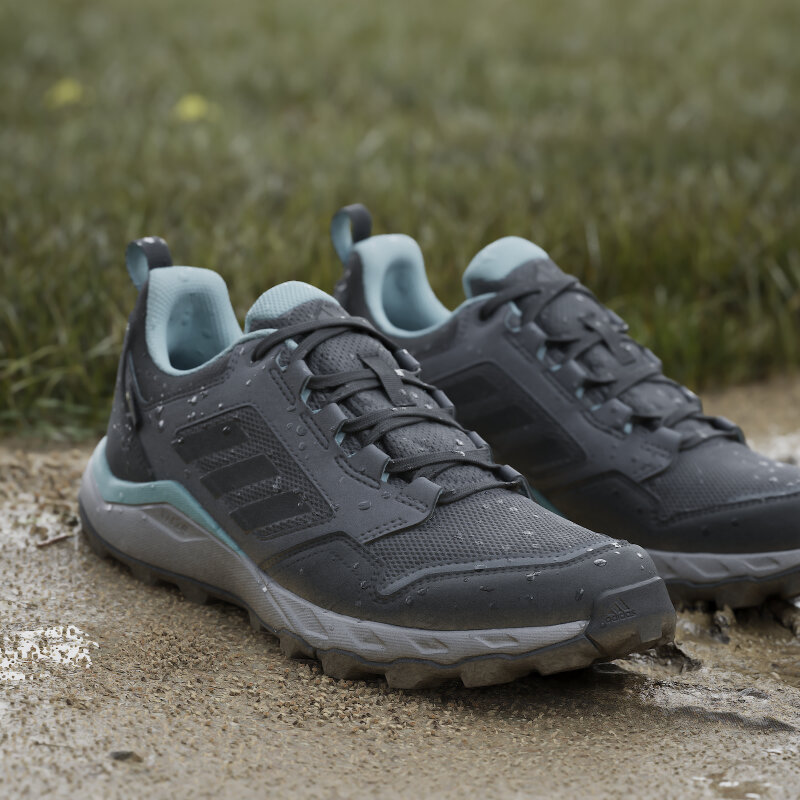 Adidas TERREX TRACEROCKER 2 GTX W Gri Kadın Outdoor Ayakkabı - 12