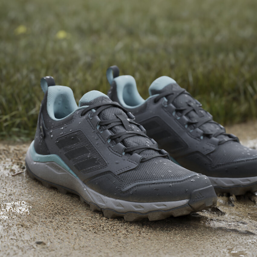 Adidas TERREX TRACEROCKER 2 GTX W Gri Kadın Outdoor Ayakkabı - 12