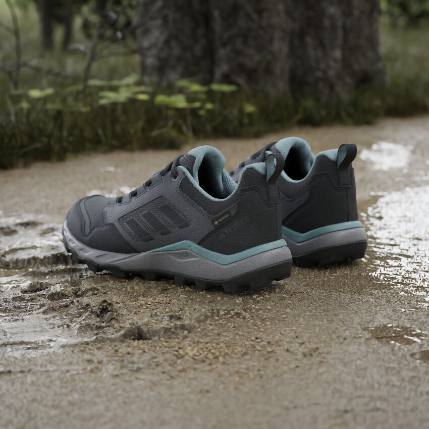 Adidas Terrex Tracerocker 2 GTX W Gri Kadın Outdoor Ayakkabı - 10