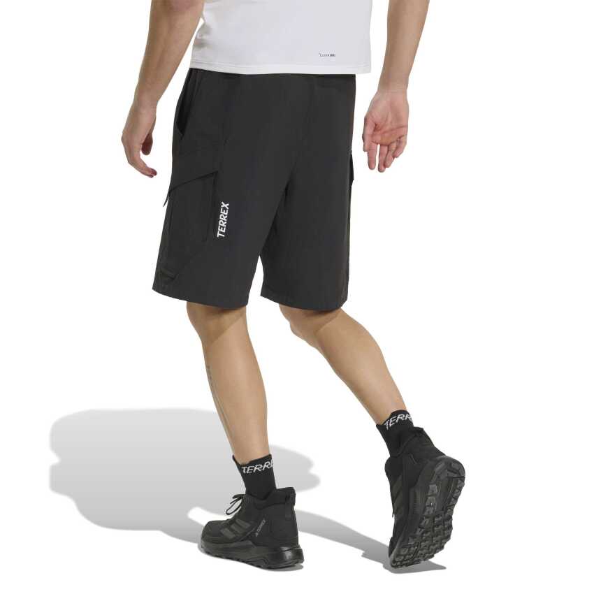 Adidas Terrex Xploric CLIMA365 Kargo Siyah Erkek Şort - 2