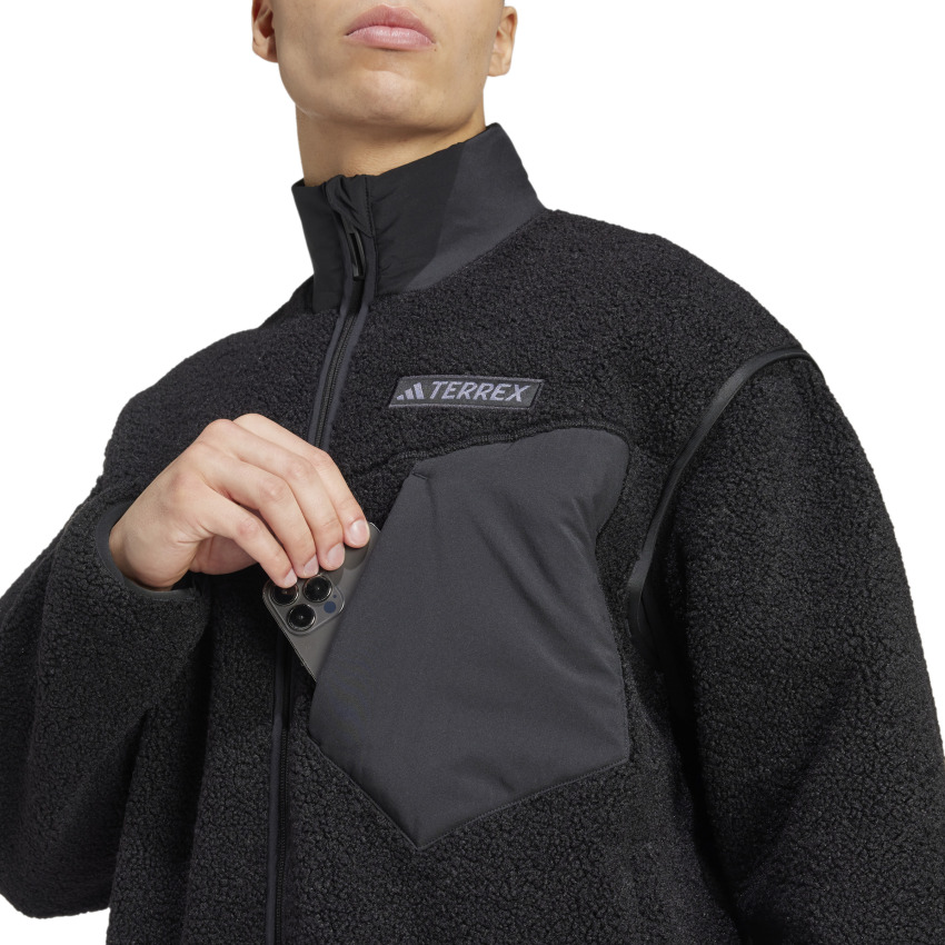 Adidas Terrex Xploric Yüksek Siyah Erkek Polar - 6