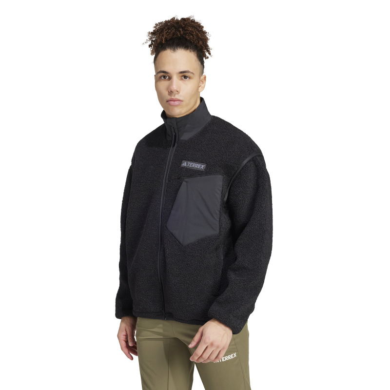 Adidas Terrex Xploric Yüksek Siyah Erkek Polar - 1