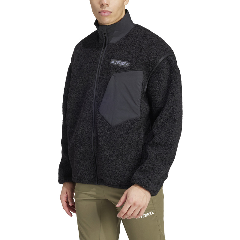 Adidas Terrex Xploric Yüksek Siyah Erkek Polar - 4