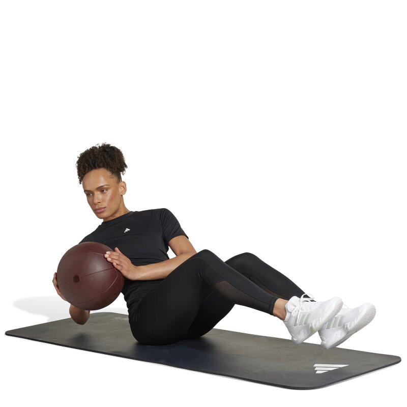 Adidas TECHFIT Training Siyah Kadın Tshirt - 4