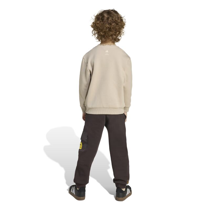 Adidas The Simpsons Bej Çocuk Eşofman Takımı - Adidas (1)