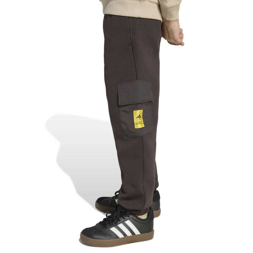 Adidas The Simpsons Bej Çocuk Eşofman Takımı - 5
