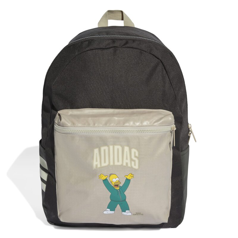 Adidas The Simpsons Kahverengi Çocuk Sırt Çantası - Adidas