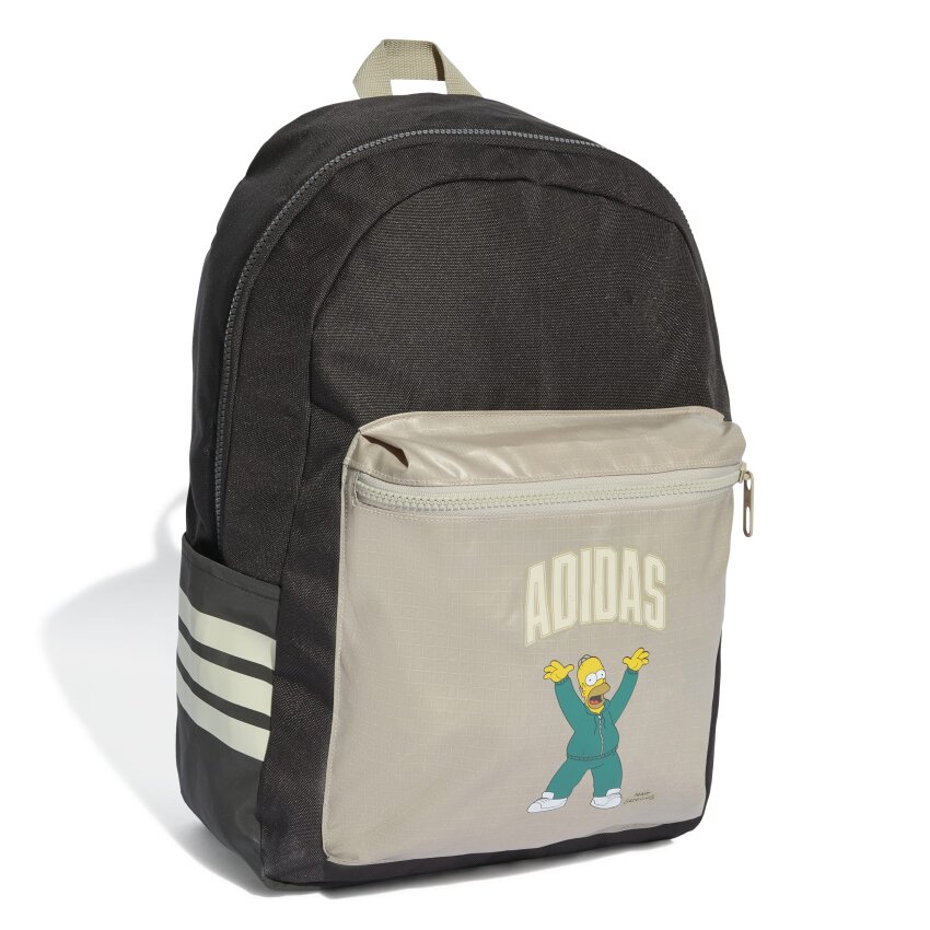 Adidas The Simpsons Kahverengi Çocuk Sırt Çantası - 3