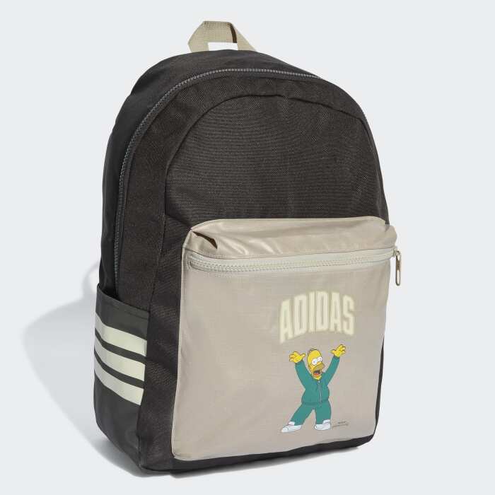 Adidas The Simpsons Kahverengi Çocuk Sırt Çantası - 2