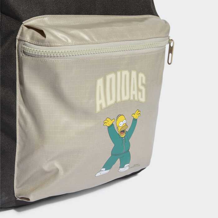 Adidas The Simpsons Kahverengi Çocuk Sırt Çantası - 4