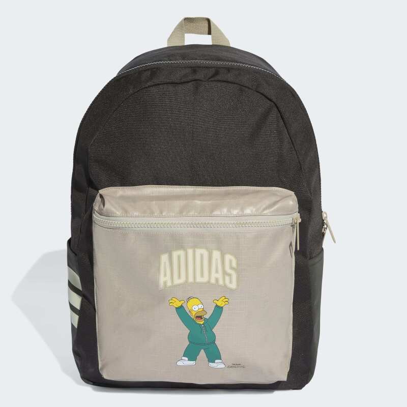 Adidas The Simpsons Kahverengi Çocuk Sırt Çantası - 1