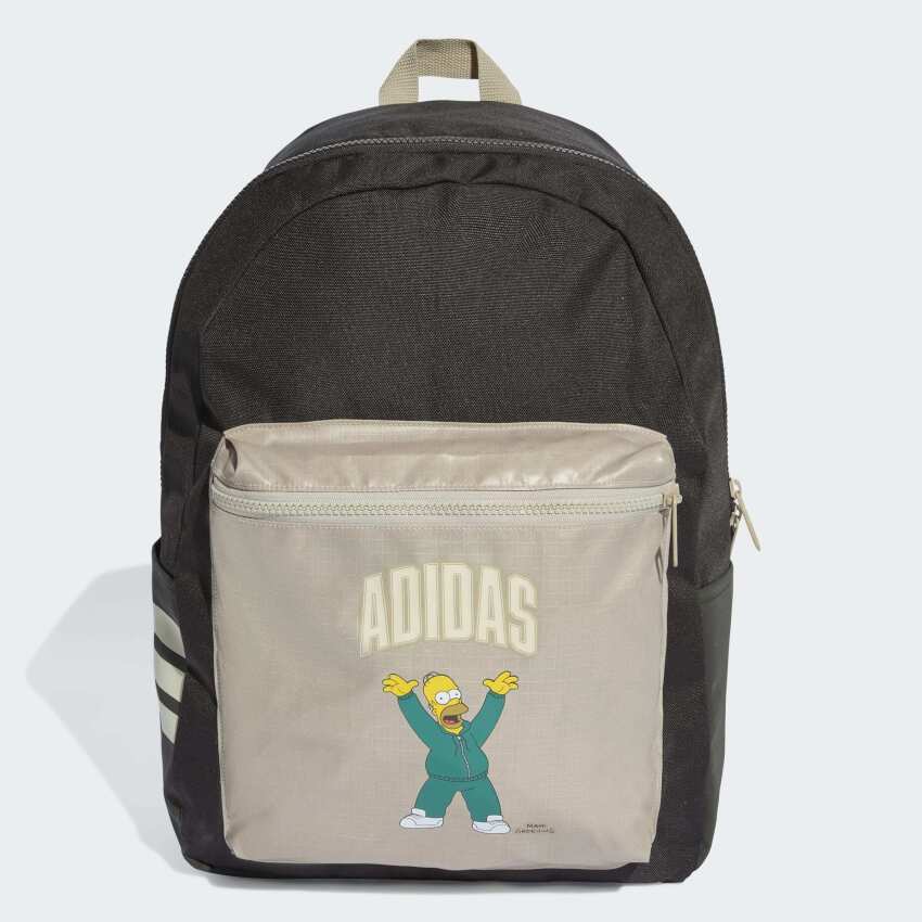 Adidas The Simpsons Kahverengi Çocuk Sırt Çantası - 1