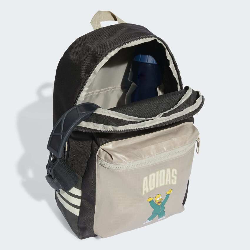 Adidas The Simpsons Kahverengi Çocuk Sırt Çantası - 3
