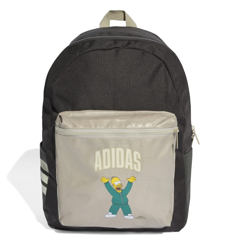 Adidas The Simpsons Kahverengi Çocuk Sırt Çantası - 1