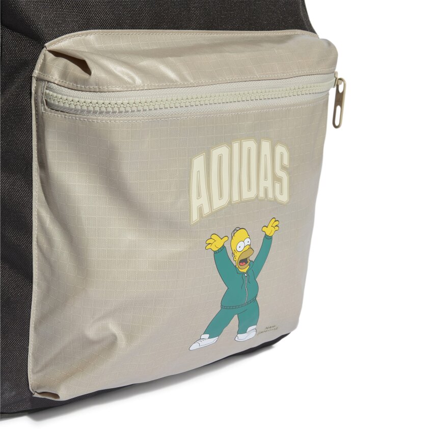 Adidas The Simpsons Kahverengi Çocuk Sırt Çantası - 5