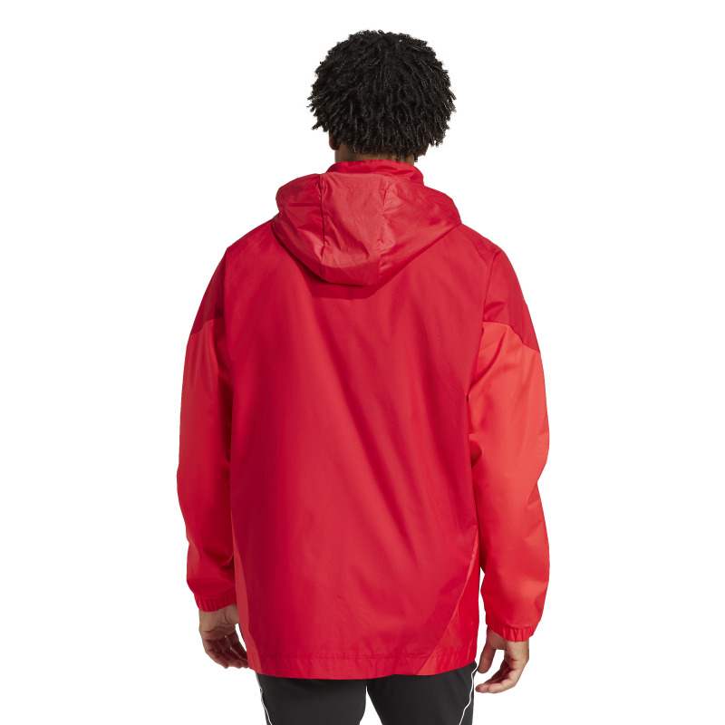 Adidas Tiro 25 Competition All-Weather Kırmızı Erkek Yağmurluk - 2