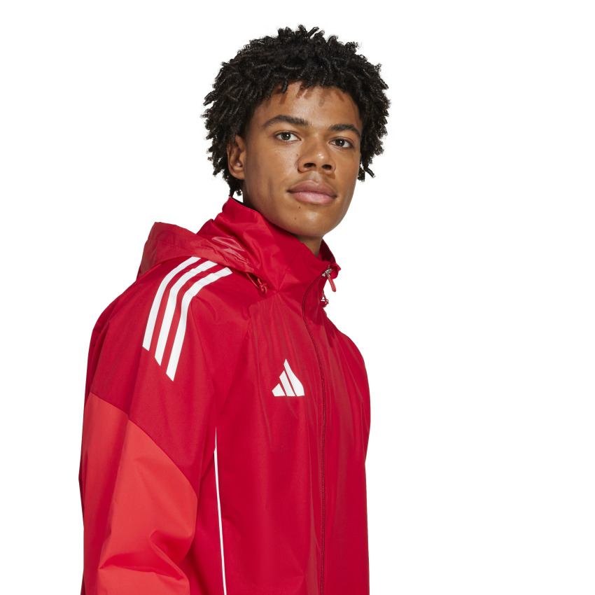 Adidas Tiro 25 Competition All-Weather Kırmızı Erkek Yağmurluk - 6
