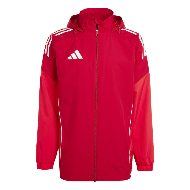 Adidas Tiro 25 Competition All-Weather Kırmızı Erkek Yağmurluk - 7