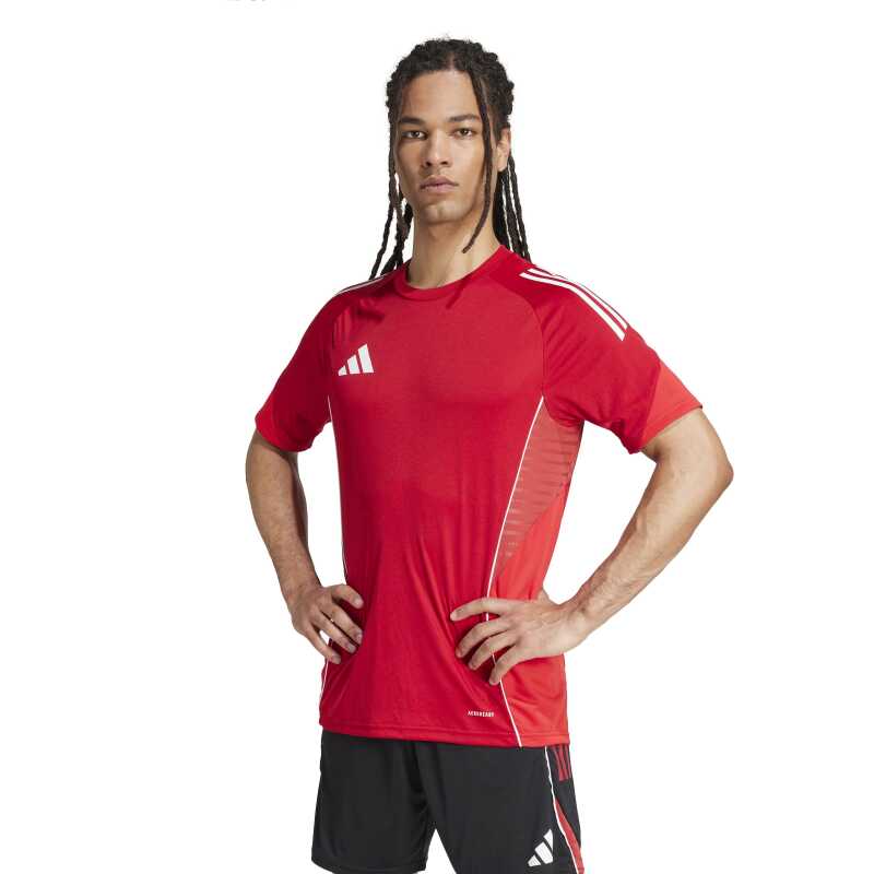 Adidas Tiro 25 Competition Training Kırmızı Erkek Forma - 1