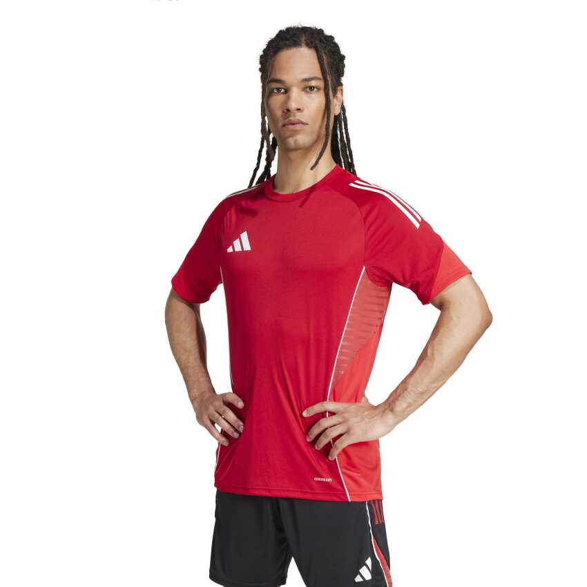 Adidas Tiro 25 Competition Training Kırmızı Erkek Forma - 1