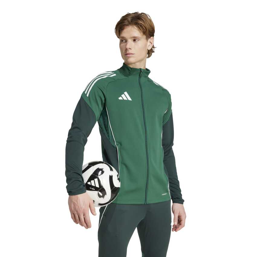 Adidas Tiro 25 Competition Training Yeşil Erkek Eşofman Üstü - 4