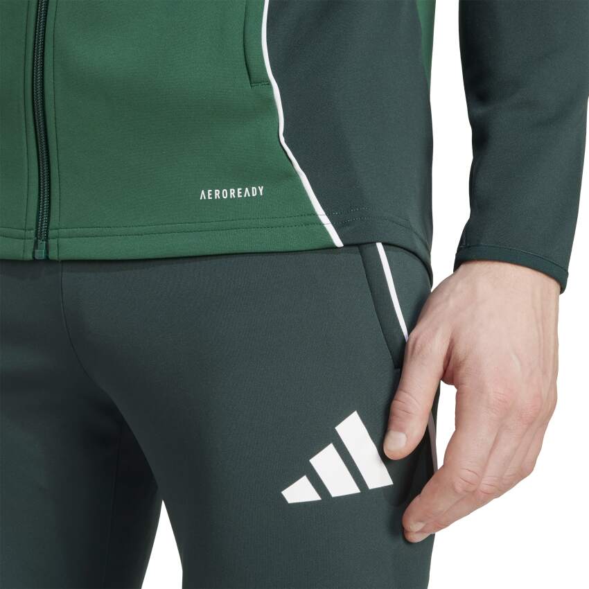 Adidas Tiro 25 Competition Training Yeşil Erkek Eşofman Üstü - 6