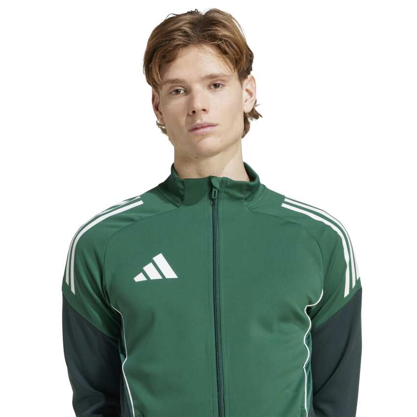 Adidas Tiro 25 Competition Training Yeşil Erkek Eşofman Üstü - 7