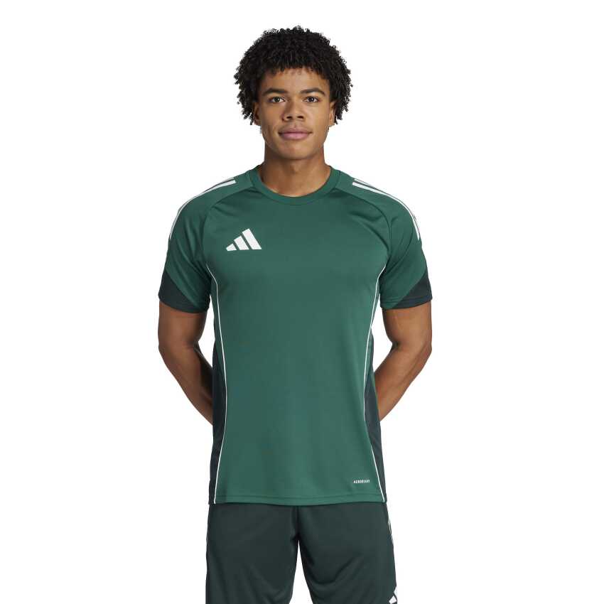 Adidas Tiro 25 Competition Yeşil Erkek Forma - 1